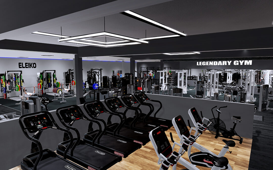 LEGENDARY GYM öppnar ny anläggning!