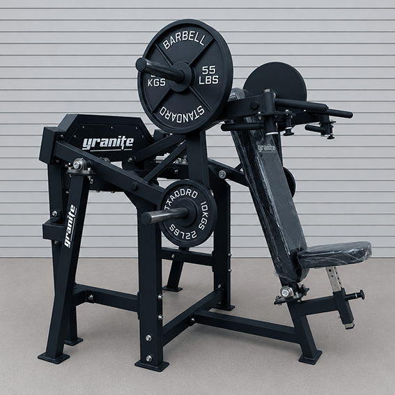 Granite Strength - Double Barrel Shoulder Press